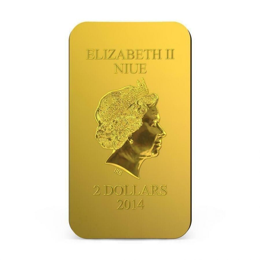 1 Oz Silver Coin 2014 $2 Orthodox Shrines - Feodorovskaya Mother of God - Gilded-classypw.com-5