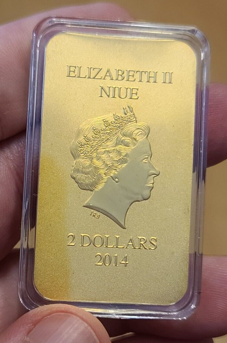 1 Oz Silver Coin 2014 $2 Orthodox Shrines - Feodorovskaya Mother of God - Gilded-classypw.com-7