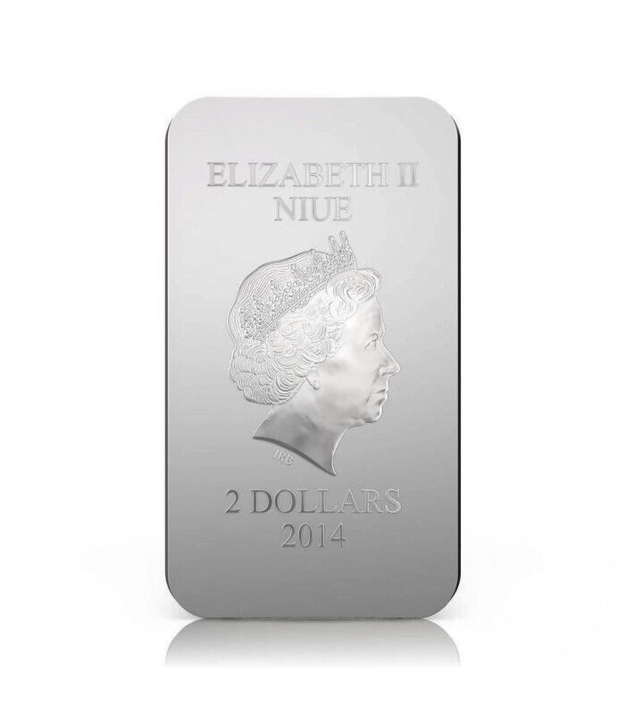 1 Oz Silver Coin 2014 $2 Orthodox Shrines - Feodorovskaya Mother of God - Silver-classypw.com-5