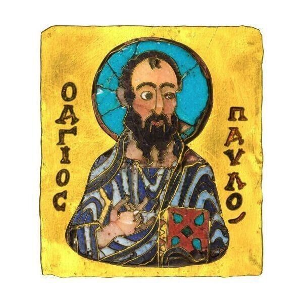 1 Oz Silver Coin 2014 $2 Orthodox Shrines - St. Paul Gilded PAMP only 999 Made-classypw.com-2