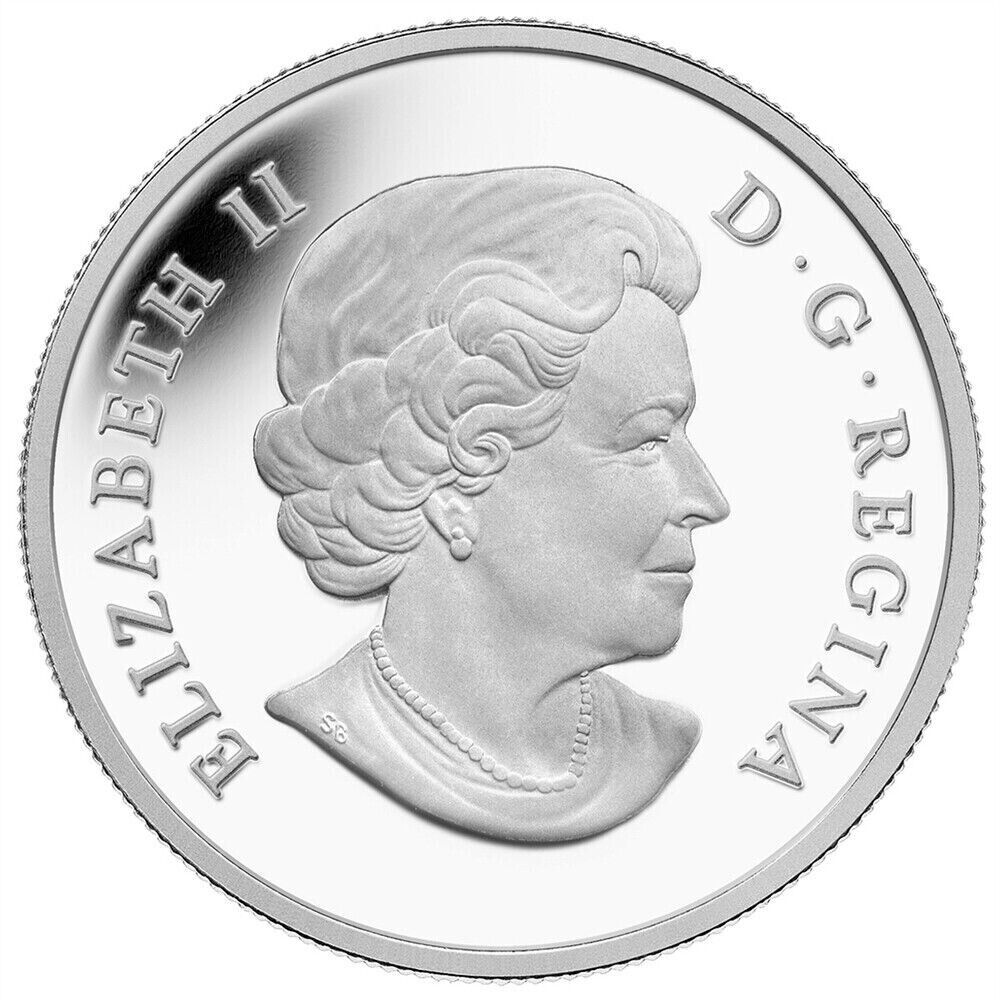 1 Oz Silver Coin 2014 $20 Canada Baby Animals : Beaver Coin & Stamp Set-classypw.com-2