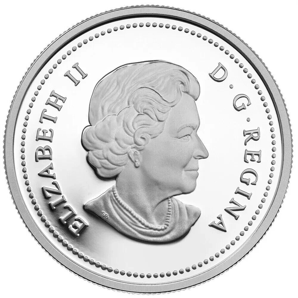 1 Oz Silver Coin 2014 $20 Canada Lost Ships Canadian Waters RMS Empress Ireland-classypw.com-2