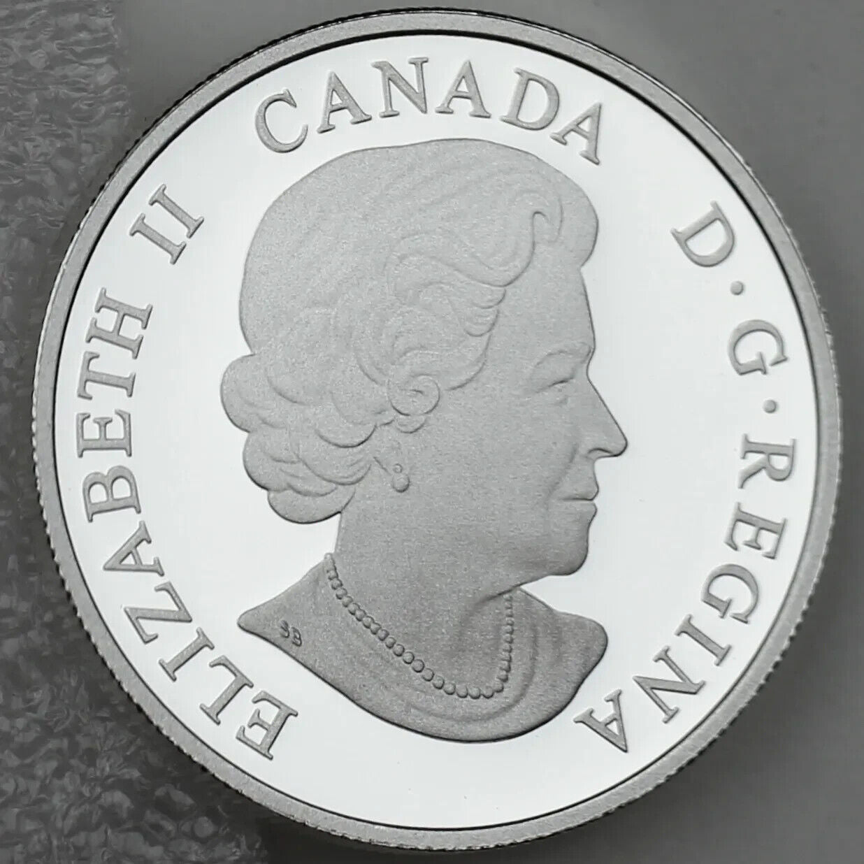 1 Oz Silver Coin 2014 $20 Proof Prehistoric Animals: The Woolly Mammoth-classypw.com-3