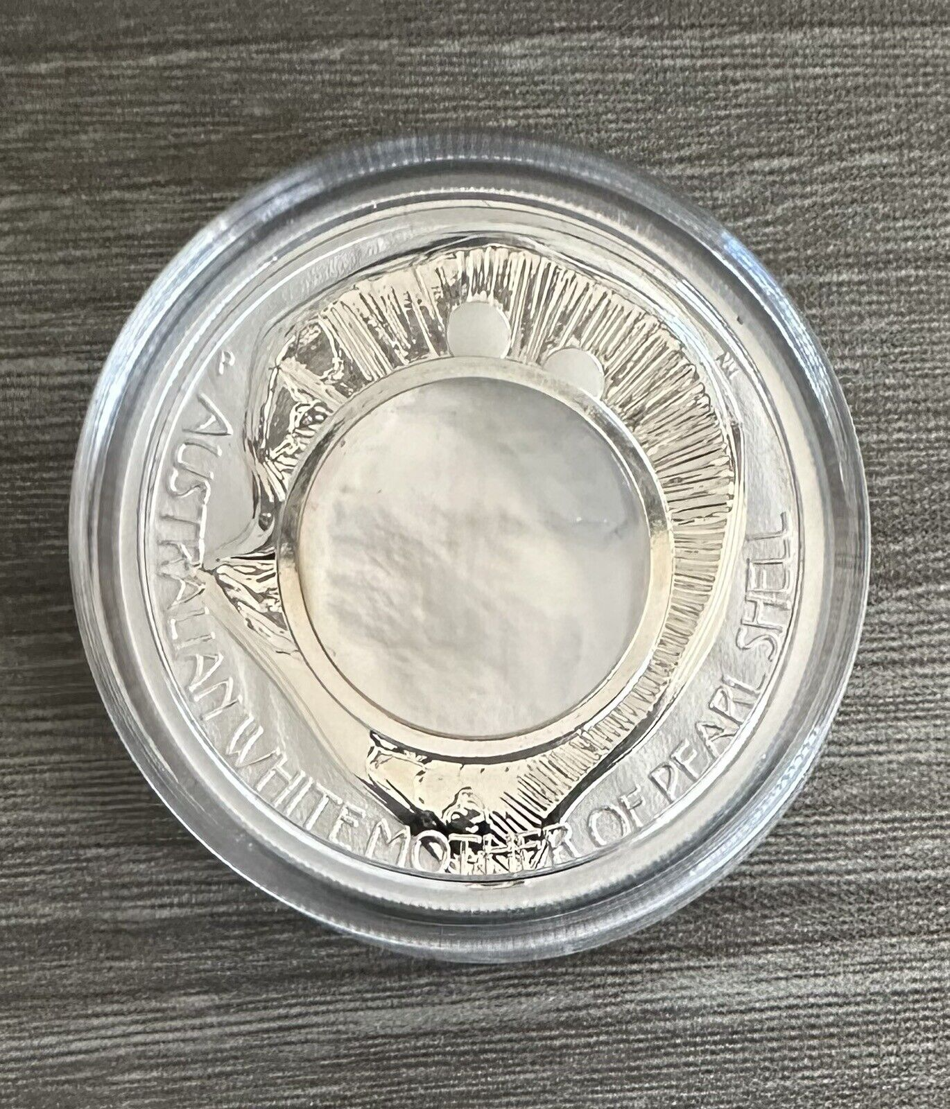 1 Oz Silver Coin 2015 $1 Australia Australian Mother of Pearl Shell Proof Coin-classypw.com-4
