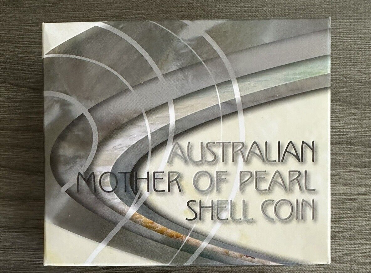 1 Oz Silver Coin 2015 $1 Australia Australian Mother of Pearl Shell Proof Coin-classypw.com-6
