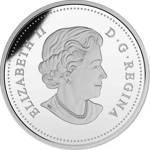 1 Oz Silver Coin 2015 $20 Canada Weather Phenomenon Summer Storm-classypw.com-2