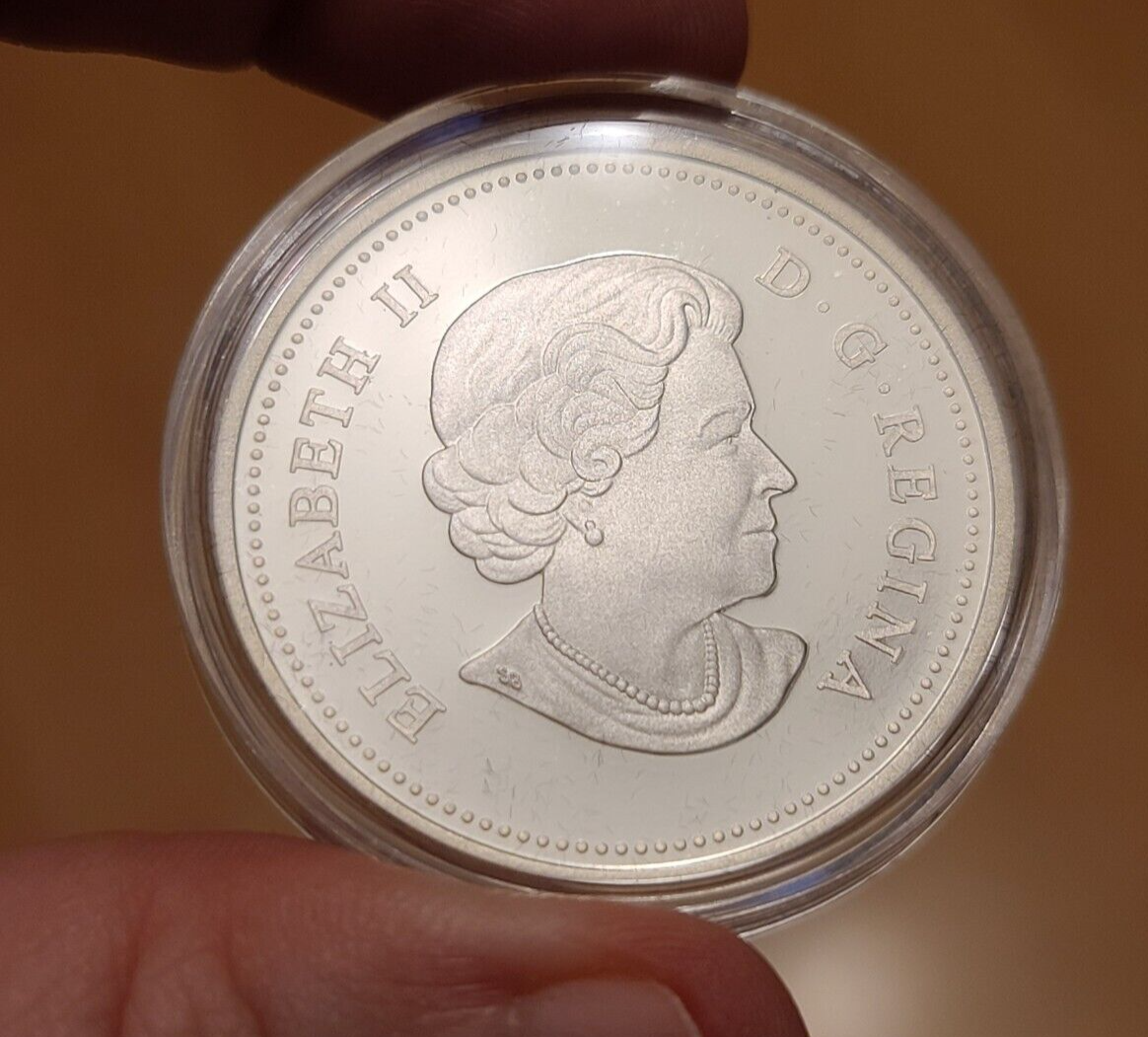 1 Oz Silver Coin 2016 Canada $20 A Royal Tour William Kate George Charlotte-classypw.com-3