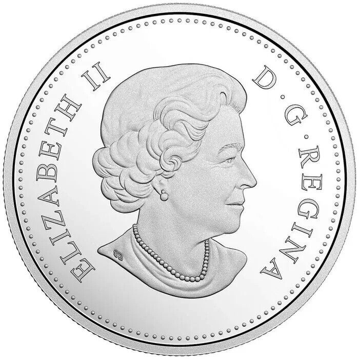 1 Oz Silver Coin 2016 Canada $20 A Royal Tour William Kate George Charlotte-classypw.com-6