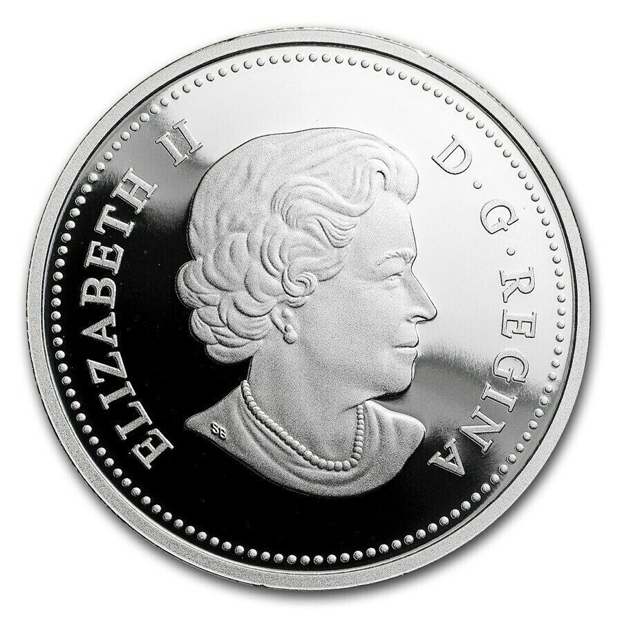 1 Oz Silver Coin 2017 $20 Canada 3D Three-Dimensional Breaching Whale-classypw.com-5