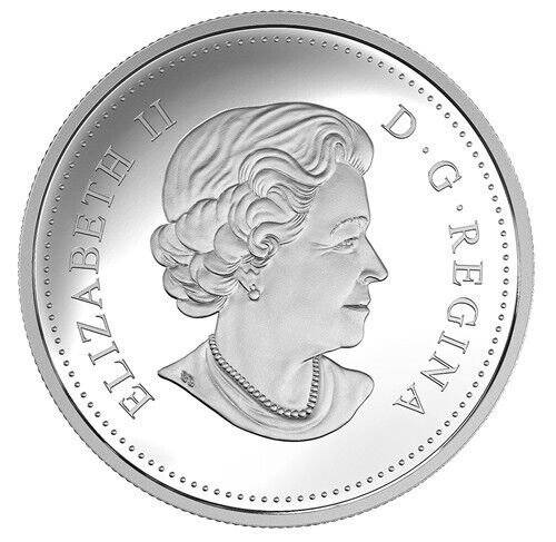 1 Oz Silver Coin 2017 $20 Canada Landscape Illusion Pronghorn Antelope-classypw.com-4