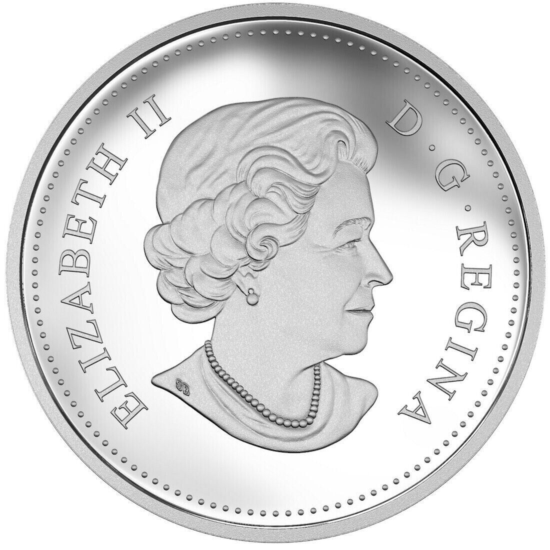 1 Oz Silver Coin 2017 $20 Canada Murano Italy Glass Snow-Covered Tree Christmas-classypw.com-2