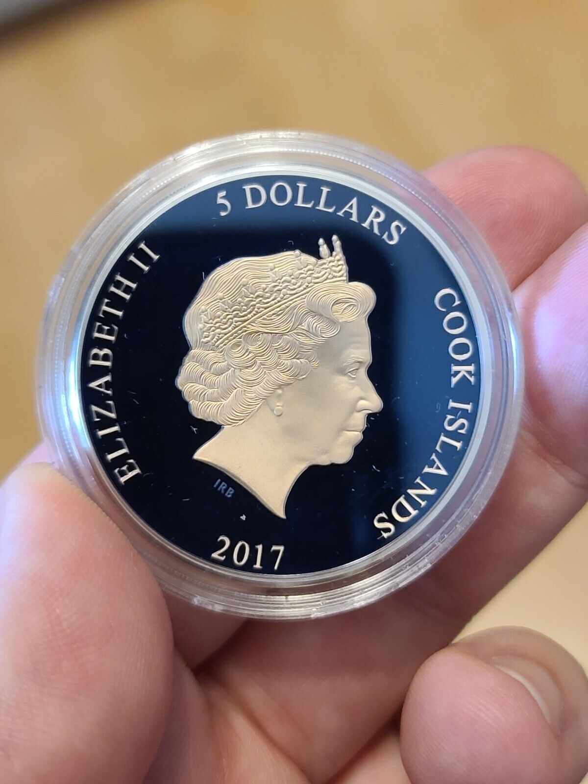 1 Oz Silver Coin 2017 $5 Fantastic Beasts Magical Congress of the USA Space Blue-classypw.com-5