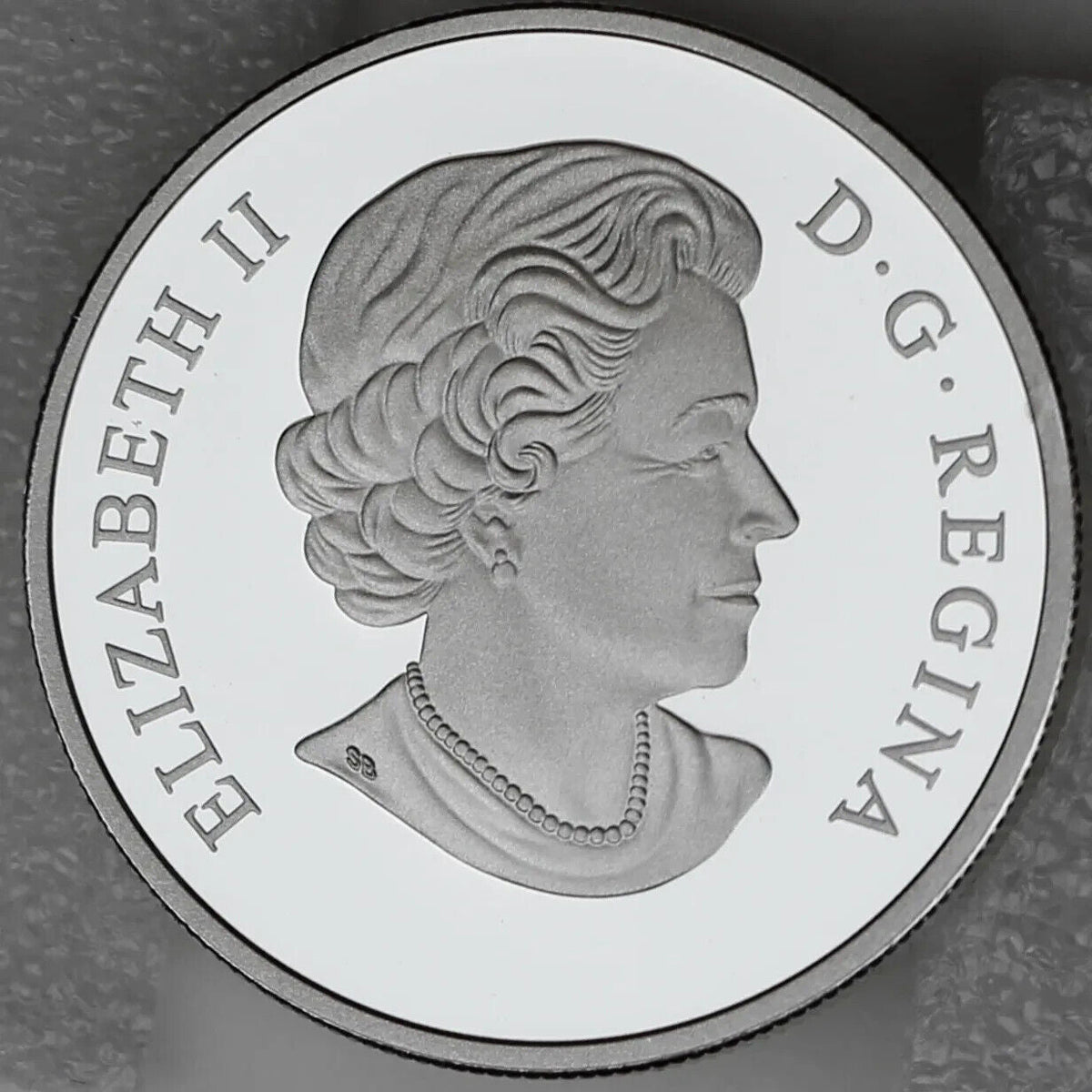 1 Oz Silver Coin 2017 Canada $20 Nature&#39;s Adornments 3D iridescent Dragonfly-classypw.com-3