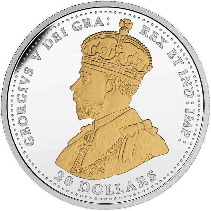 1 Oz Silver Coin 2017 Canada $20 WW1 Battlefront Series: Battle of Vimy Ridge-classypw.com-2