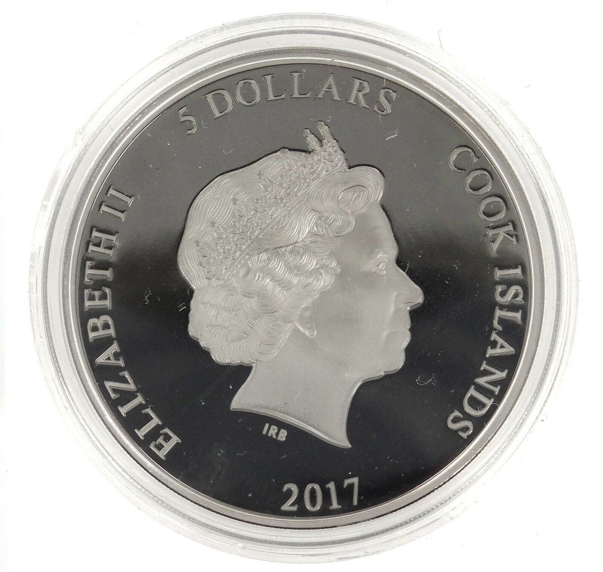 1 Oz Silver Coin 2017 Fantastic Beast Magical Congress of the USA Gold Ruthenium-classypw.com-2