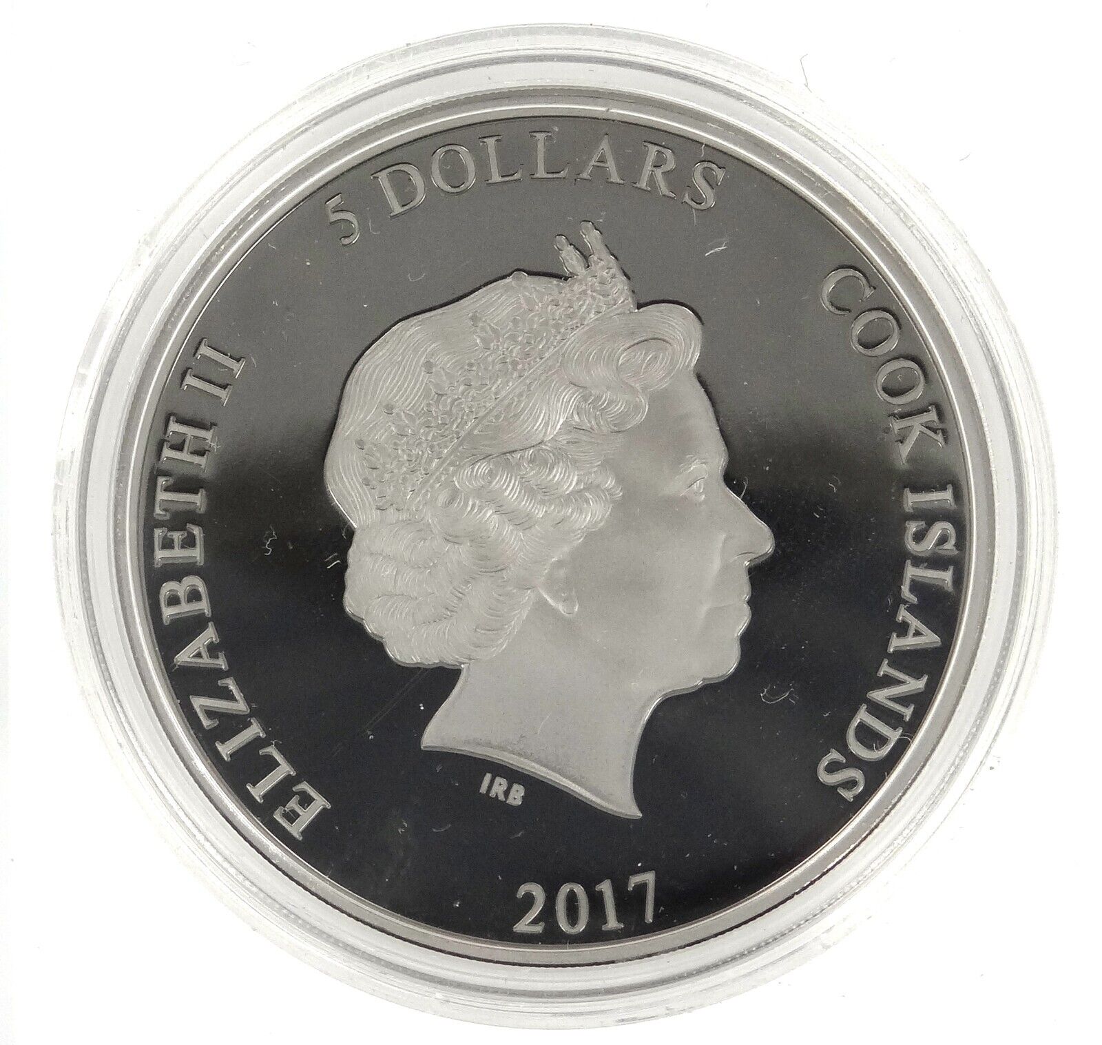 1 Oz Silver Coin 2017 Fantastic Beast Magical Congress of the USA Gold Ruthenium-classypw.com-2