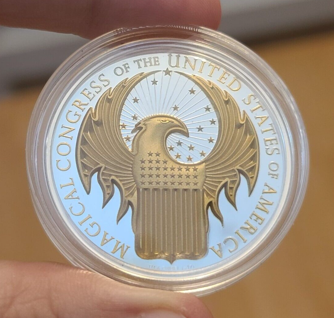 1 Oz Silver Coin 2017 Fantastic Beast Magical Congress of the USA - Gold Silver-classypw.com-1