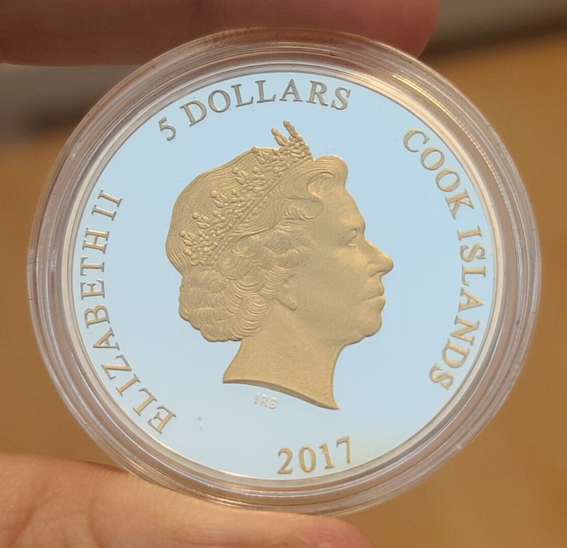1 Oz Silver Coin 2017 Fantastic Beast Magical Congress of the USA - Gold Silver-classypw.com-2