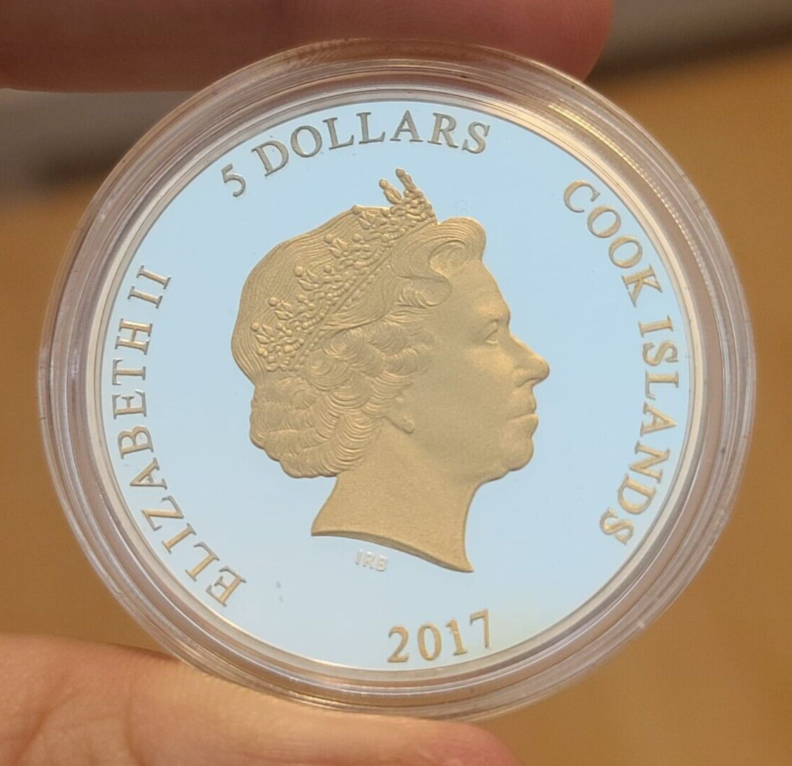 1 Oz Silver Coin 2017 Fantastic Beast Magical Congress of the USA - Gold Silver-classypw.com-1