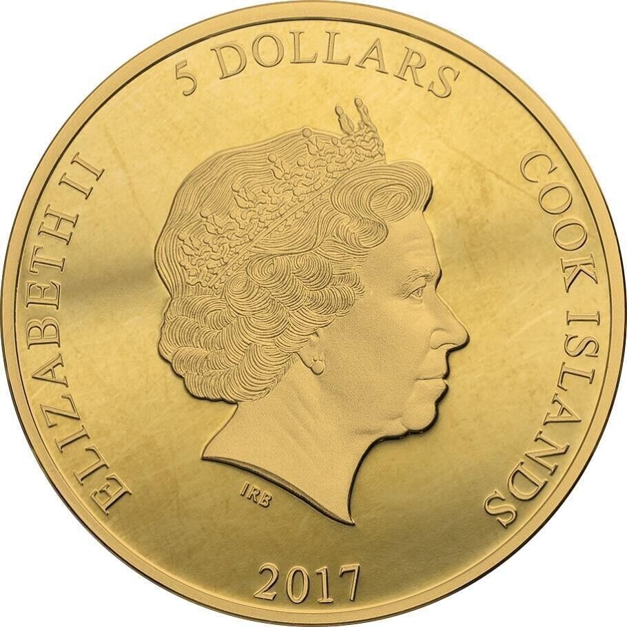 1 Oz Silver Coin 2017 Fantastic Beasts Magical Congress of the USA - Green Eagle-classypw.com-1