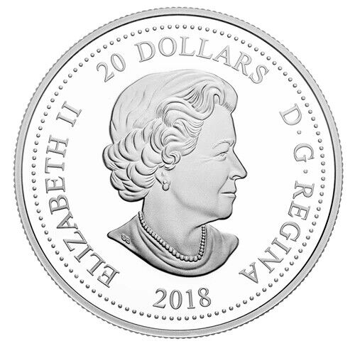 1 Oz Silver Coin 2018 $20 The Royal Wedding of Prince Harry and Ms Meghan Markle-classypw.com-6