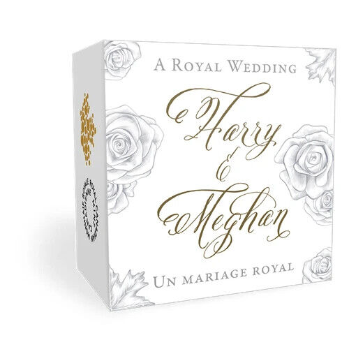 1 Oz Silver Coin 2018 $20 The Royal Wedding of Prince Harry and Ms Meghan Markle-classypw.com-7