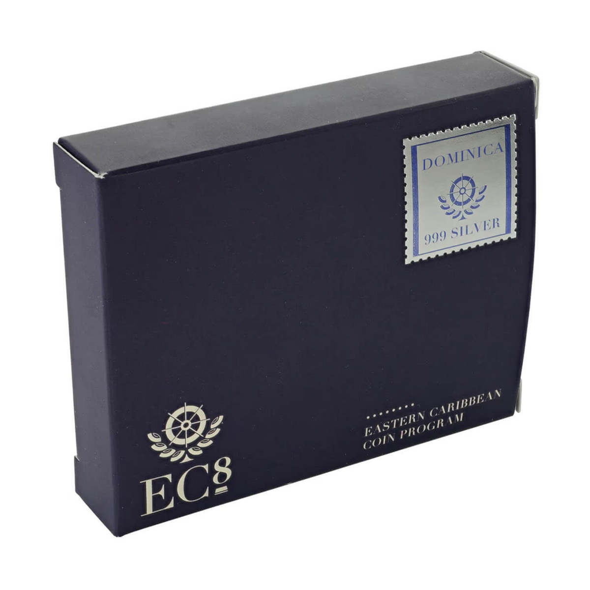 1 Oz Silver Coin 2018 Dominica $2 Scottsdale Mint Color Proof - The Nature Isle-classypw.com-5