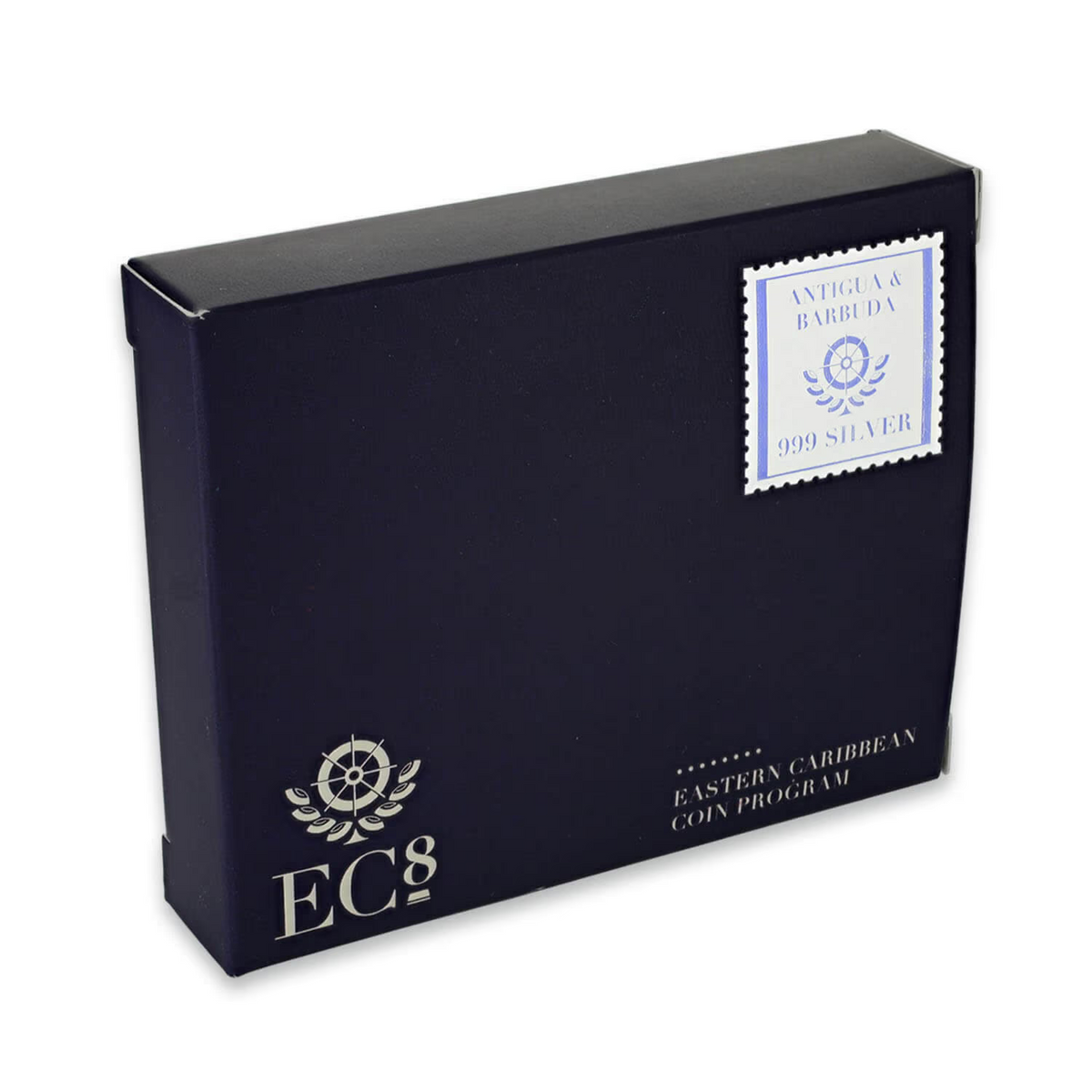 1 Oz Silver Coin 2018 EC8 Antigua &amp; Barbuda $2 Scottsdale Color Proof Rum Runner-classypw.com-7