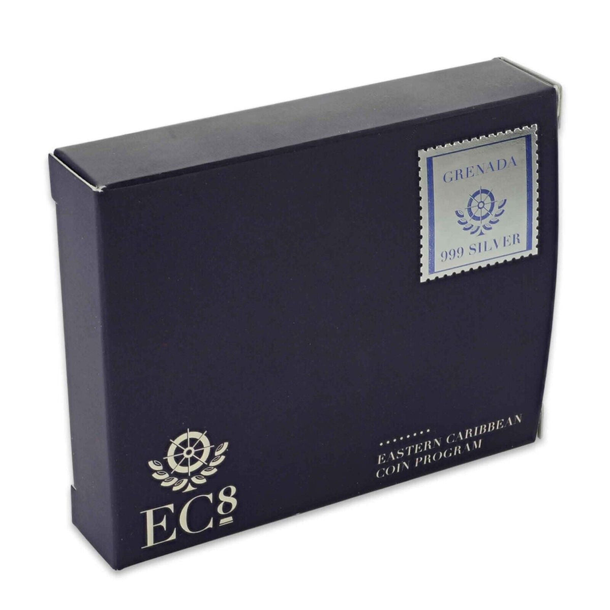 1 Oz Silver Coin 2018 EC8 Grenada $2 Scottsdale Mint Color Proof Diving Paradise-classypw.com-8