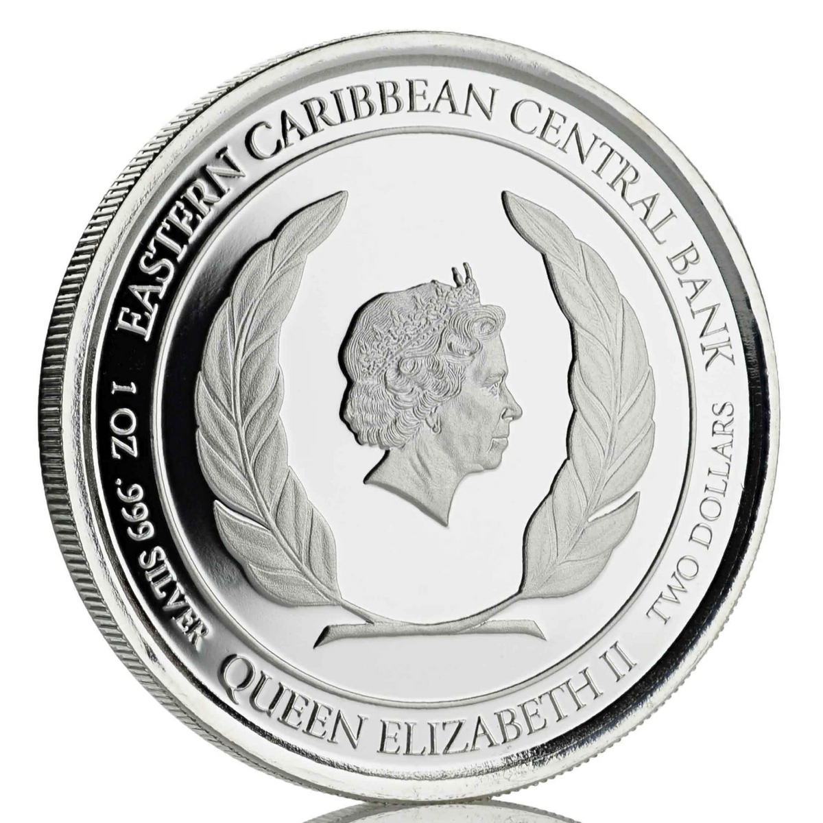 1 Oz Silver Coin 2018 EC8 Montserrat $2 Color - Emerald Isle of the Caribbean-classypw.com-5