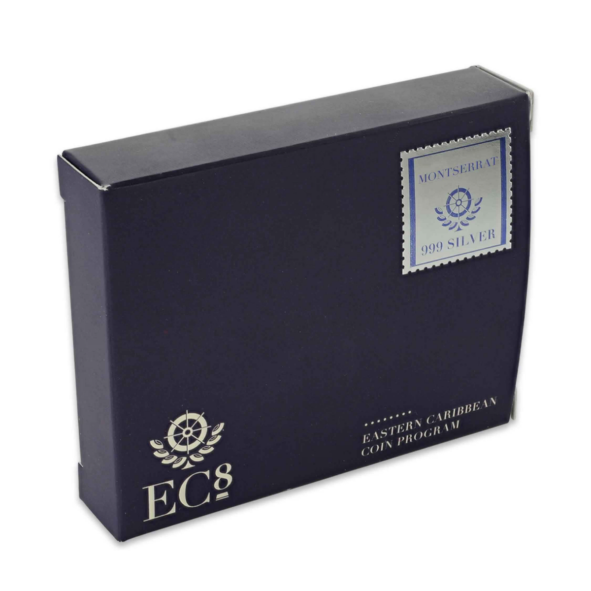 1 Oz Silver Coin 2018 EC8 Montserrat $2 Color - Emerald Isle of the Caribbean-classypw.com-7