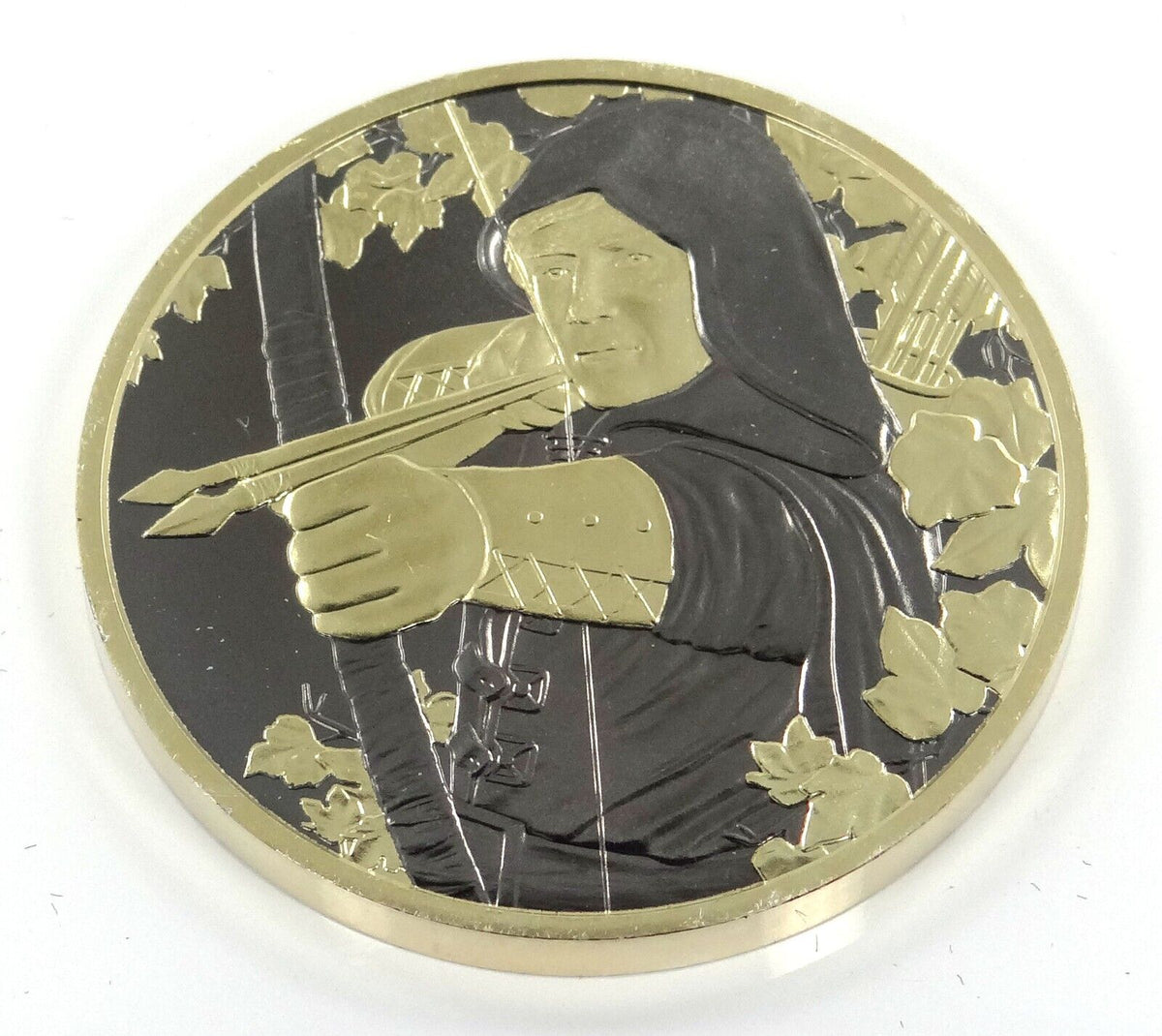 1 Oz Silver Coin 2019 1.5 Euro Austria Golden Ring Robin Hood #500/500 LAST MADE-classypw.com-1