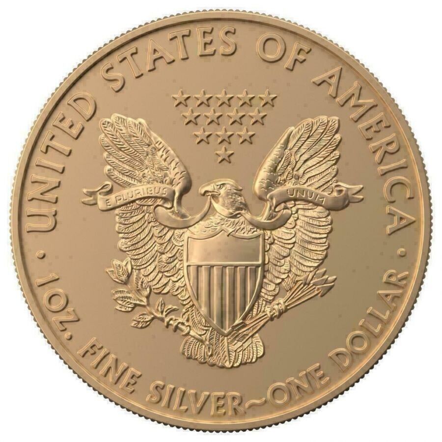 1 Oz Silver Coin 2019 American Eagle $1 Year of The Pig Amulet Opal Stone-classypw.com-3