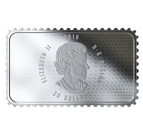 1 Oz Silver Coin 2019 Canada $20 100th Ann. First Non-Stop Transatlantic Flight-classypw.com-1