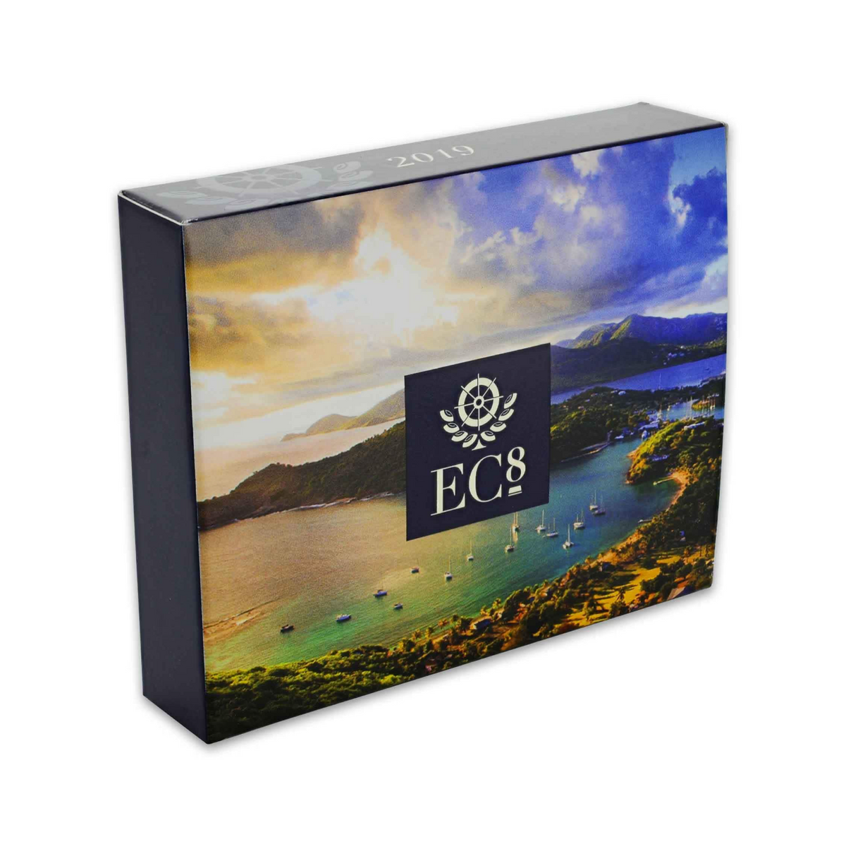 1 Oz Silver Coin 2019 EC8 Anguilla $2 Scottsdale Mint Color Proof - Lobster-classypw.com-7