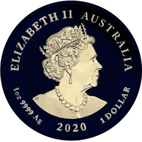 1 Oz Silver Coin 2020 $1 Australia Guardian Sky Lions The Pixiu - Terracotta-classypw.com-2
