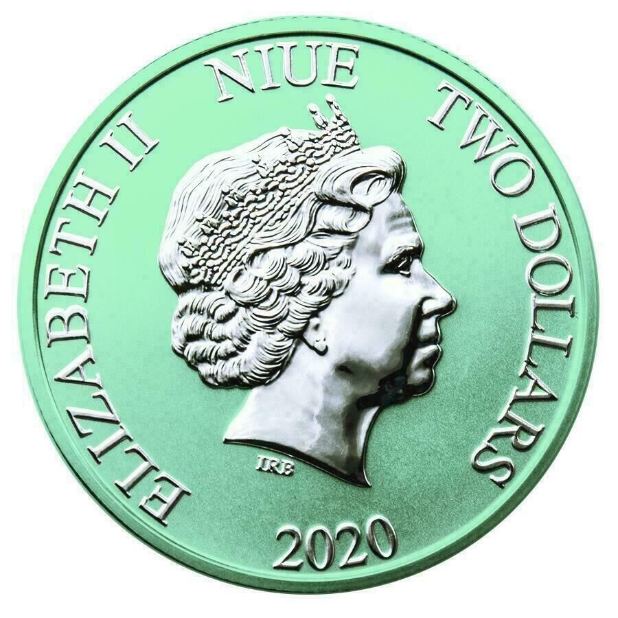 1 Oz Silver Coin 2020 $2 Niue Disney Mickey Mouse &amp; Pluto Best Friends - Cakes-classypw.com-2