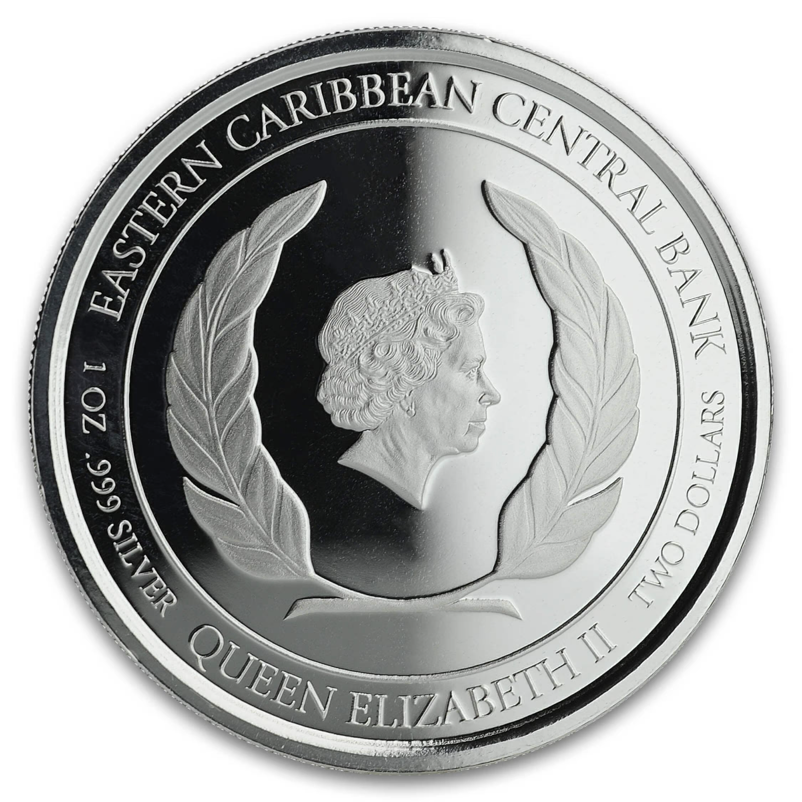 1 Oz Silver Coin 2020 EC8 Saint Kitts & Nevis $2 Color - Siege of Brimstone Hill-classypw.com-4