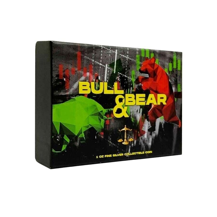 1 Oz Silver Coin 2021 Chad 500 CFA Francs Bear Shaped Antiqued High Relief-classypw.com-7