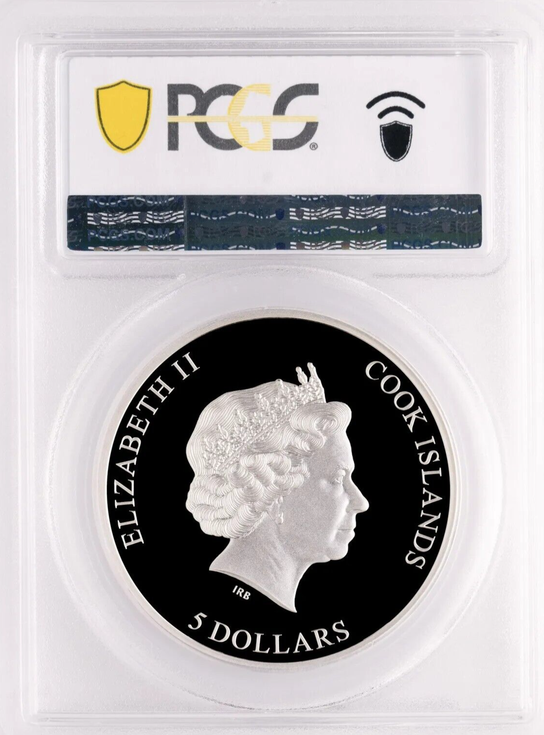 1 Oz Silver Coin 2022 $5 Cook Islands Aba Panu Meteorite Impacts PCGS PR70DCAM-classypw.com-2