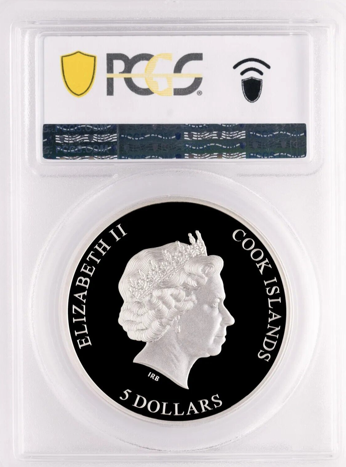 1 Oz Silver Coin 2022 $5 Cook Islands Aba Panu Meteorite Impacts PCGS PR70DCAM-classypw.com-1
