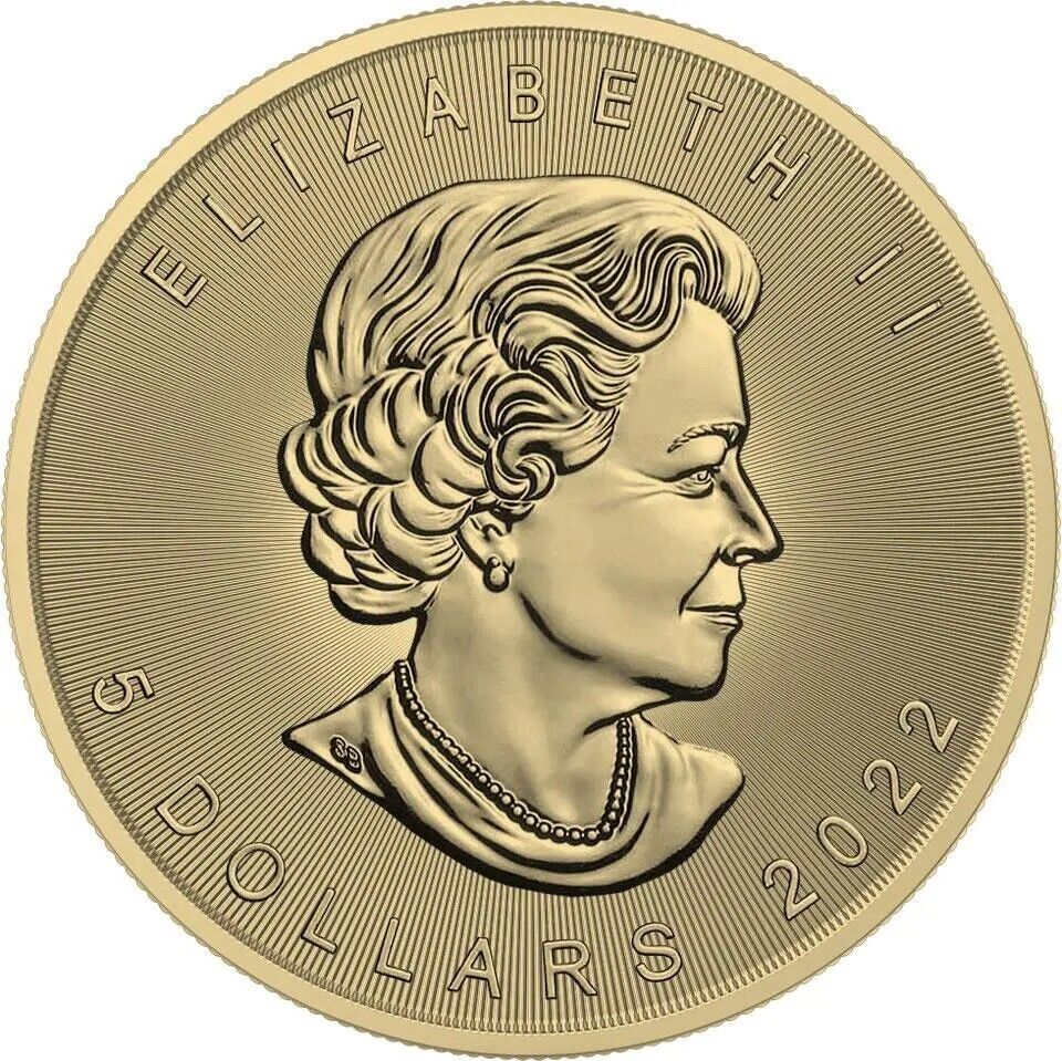 1 Oz Silver Coin 2022 Canada $5 Maple Leaf Seasons July Bejeweled Leaf Insert-classypw.com-3