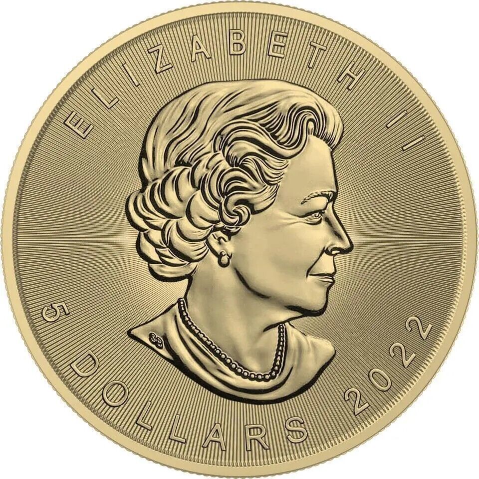 1 Oz Silver Coin 2022 Canada $5 Maple Leaf Seasons March Bejeweled Leaf Insert-classypw.com-3