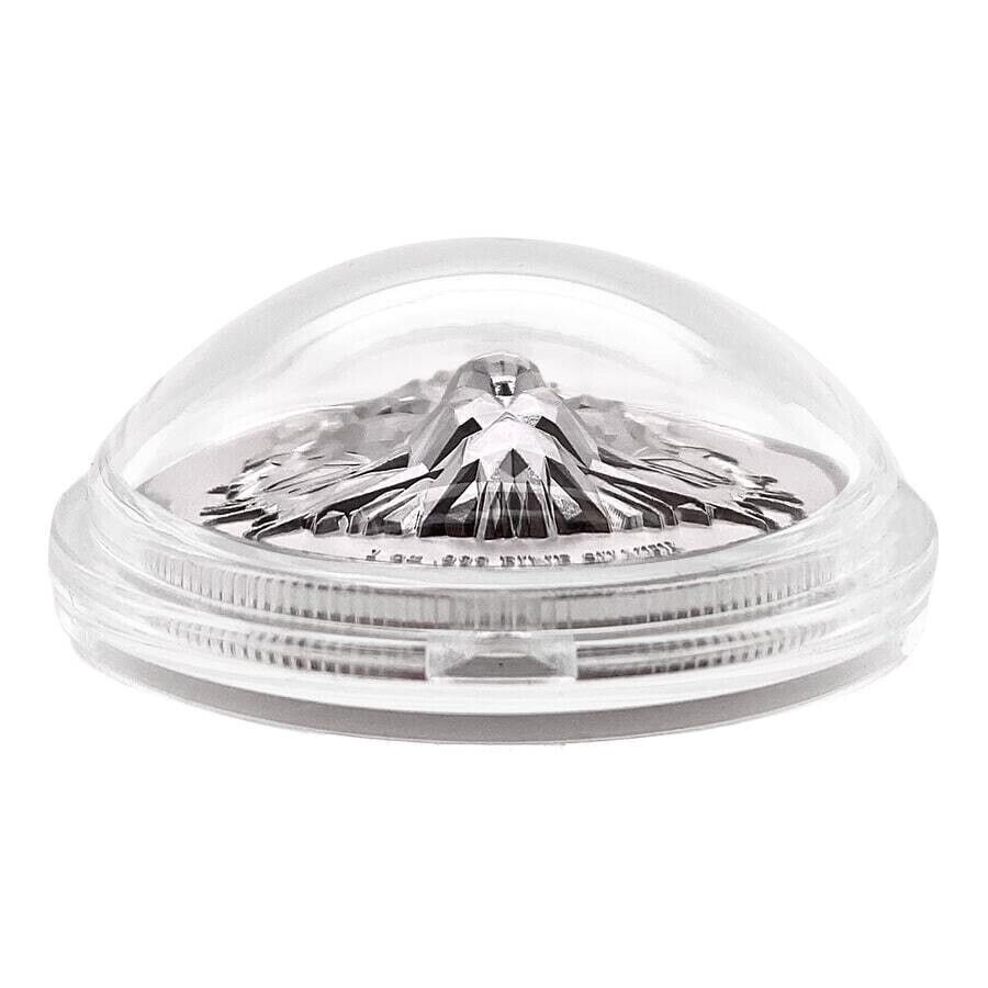 1 Oz Silver Coin 2022 Chad 5000 Francs CFA Multifaceted Tiger Ultra High Relief-classypw.com-4