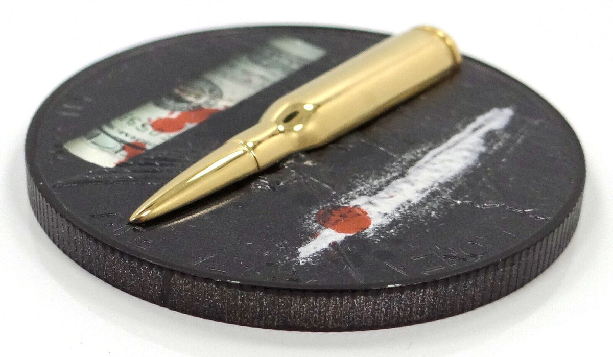 1 Oz Silver Coin 2022 Mexico Libertad Narcos 3D Gilded Bullet Insert Money Power-classypw.com-5