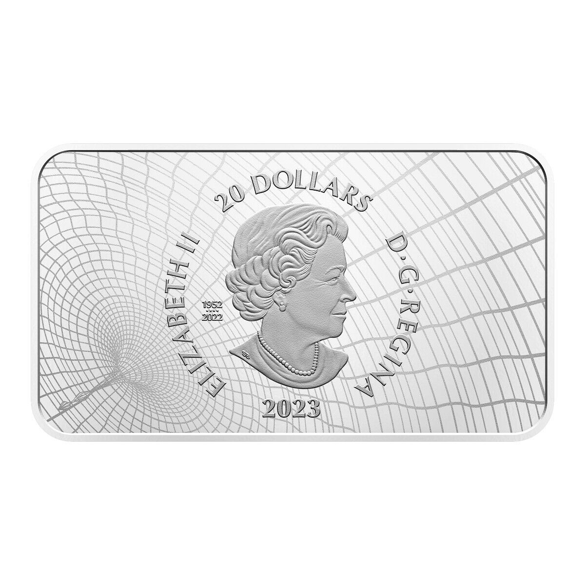 1 Oz Silver Coin 2023 $20 Canada&#39;s Unexplained Phenomena Duncan Incident UFO UV-classypw.com-5