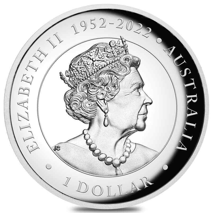 1 Oz Silver Coin 2023 Australia $1 Proof Color Australian Kangaroo High Relief-classypw.com-4