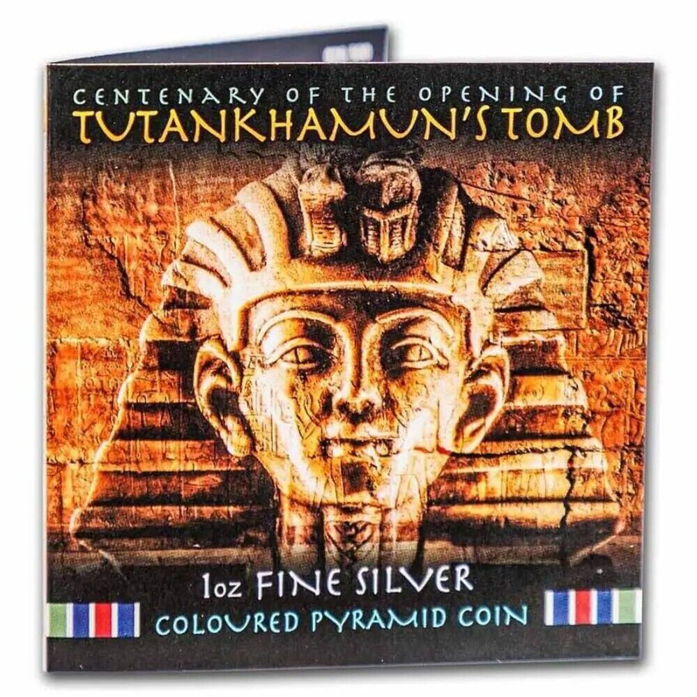 1 Oz Silver Coin 2023 Centenary of the Opening of Tutankhamun&#39;s Tomb King Tut-classypw.com-3