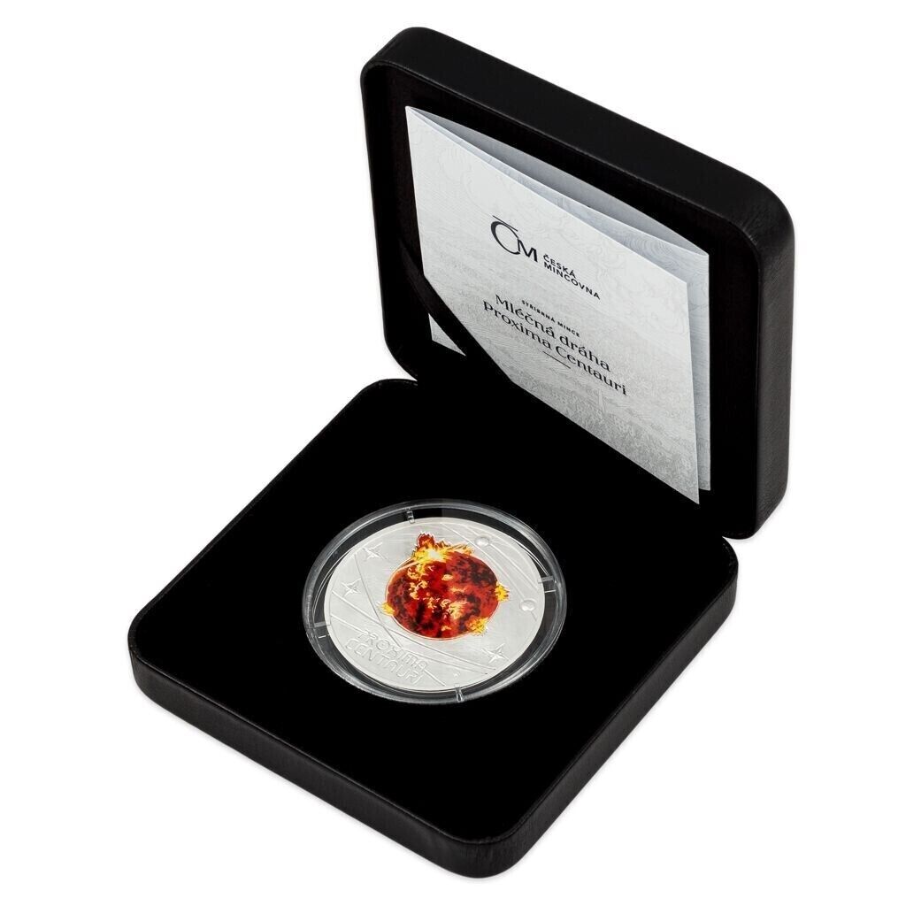 1 Oz Silver Coin 2023 Niue $1 Color Proof The Milky Way Proxima Centauri LE 2500-classypw.com-4