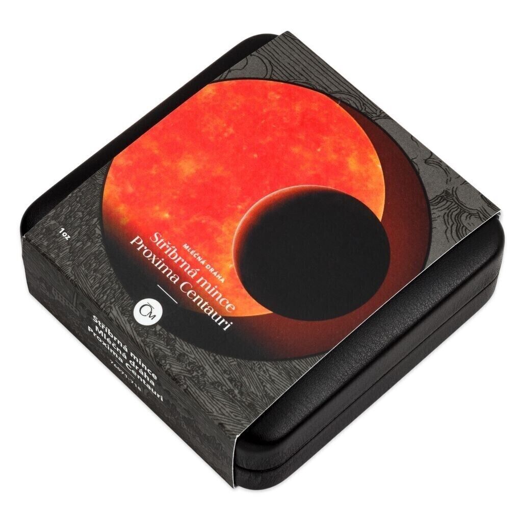 1 Oz Silver Coin 2023 Niue $1 Color Proof The Milky Way Proxima Centauri LE 2500-classypw.com-5